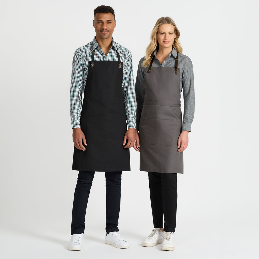 House of Uniforms The Manhattan Apron | Bib Identitee