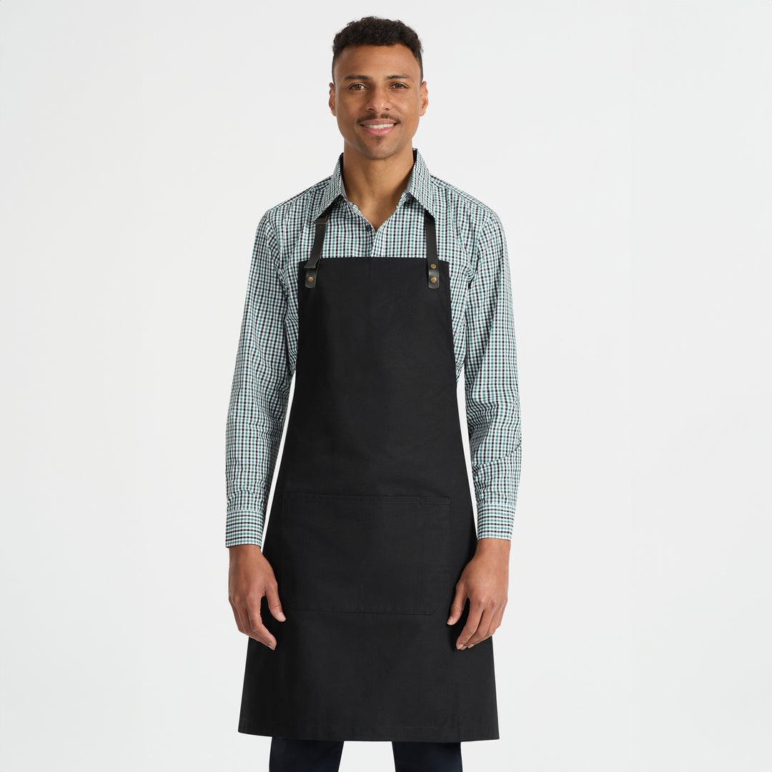 House of Uniforms The Manhattan Apron | Bib Identitee