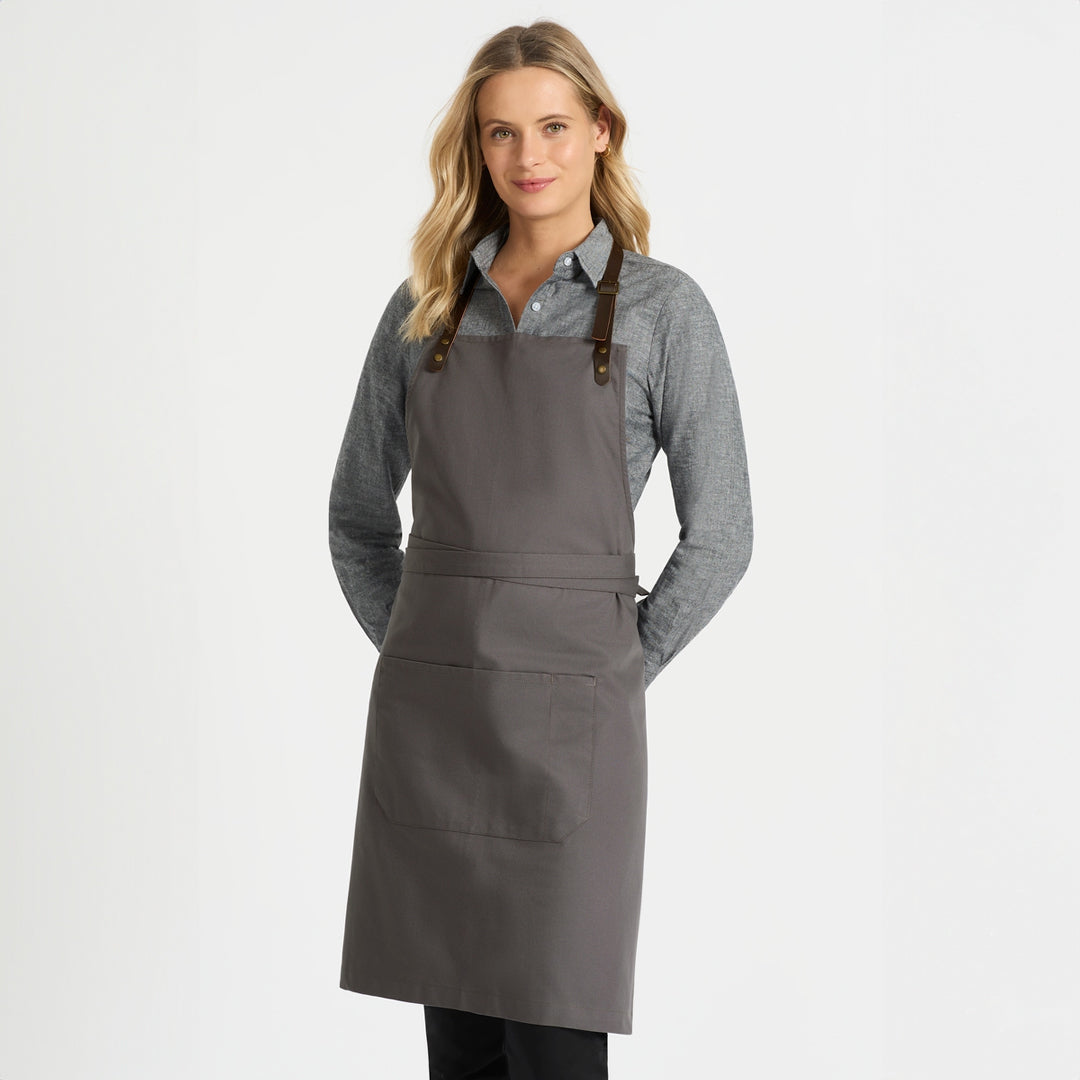 House of Uniforms The Manhattan Apron | Bib Identitee