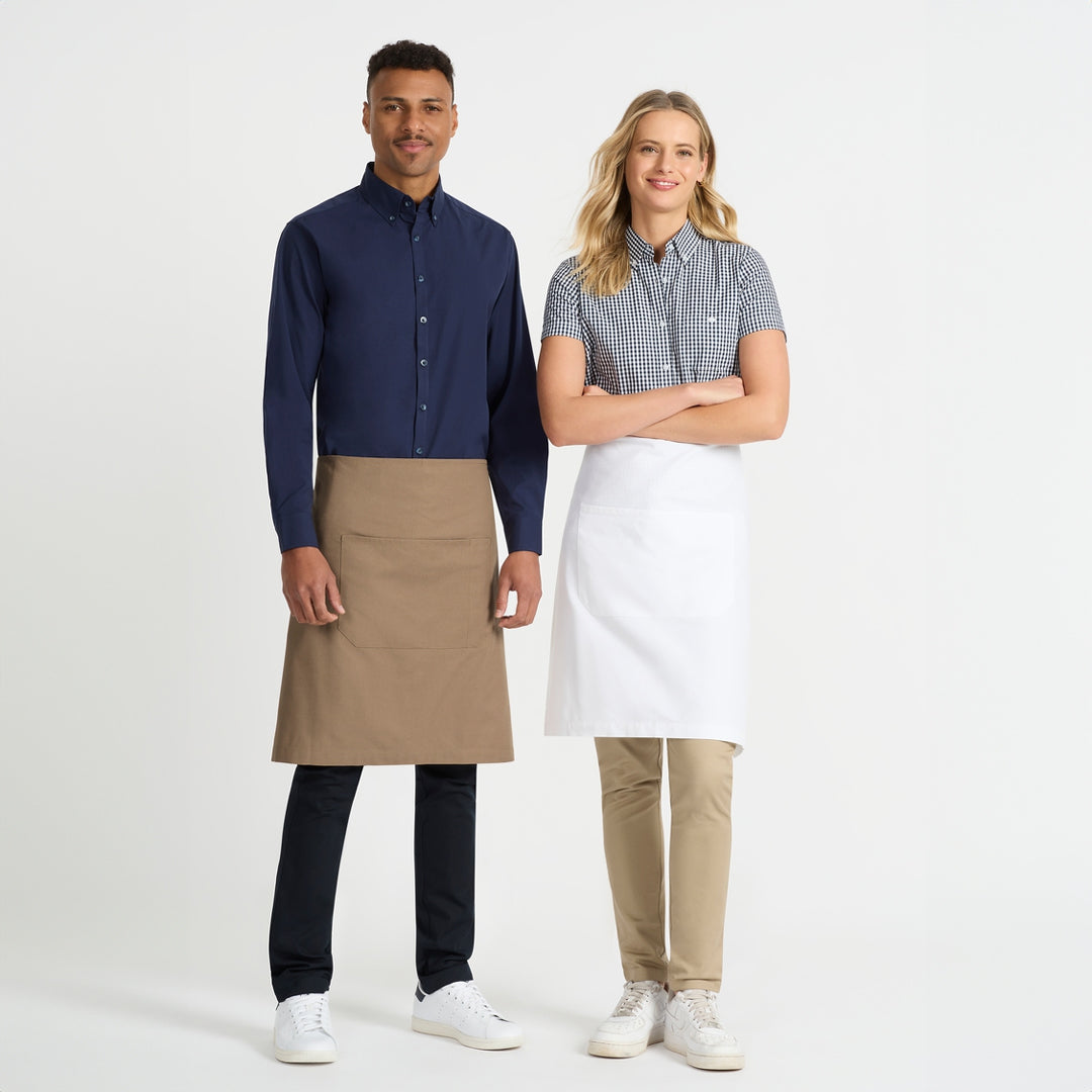 House of Uniforms The Capri Waist Apron Identitee