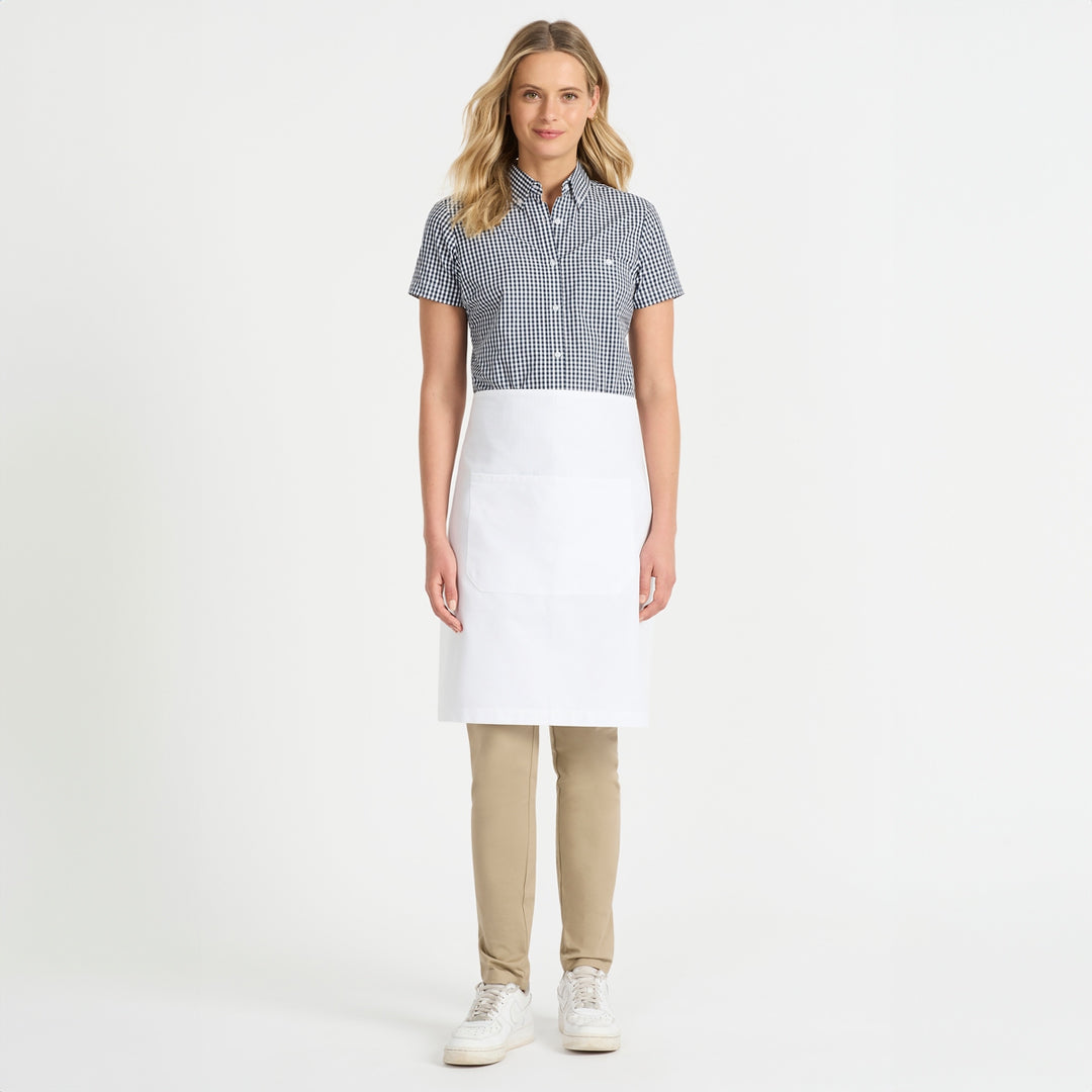 House of Uniforms The Capri Waist Apron Identitee