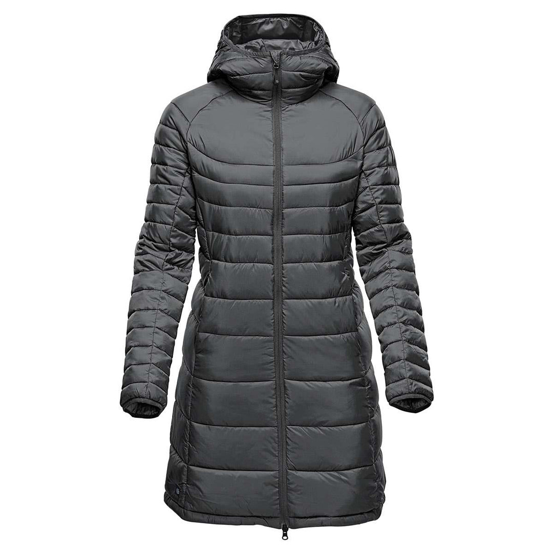 House of Uniforms The Labrador Parka | Ladies Stormtech Graphite