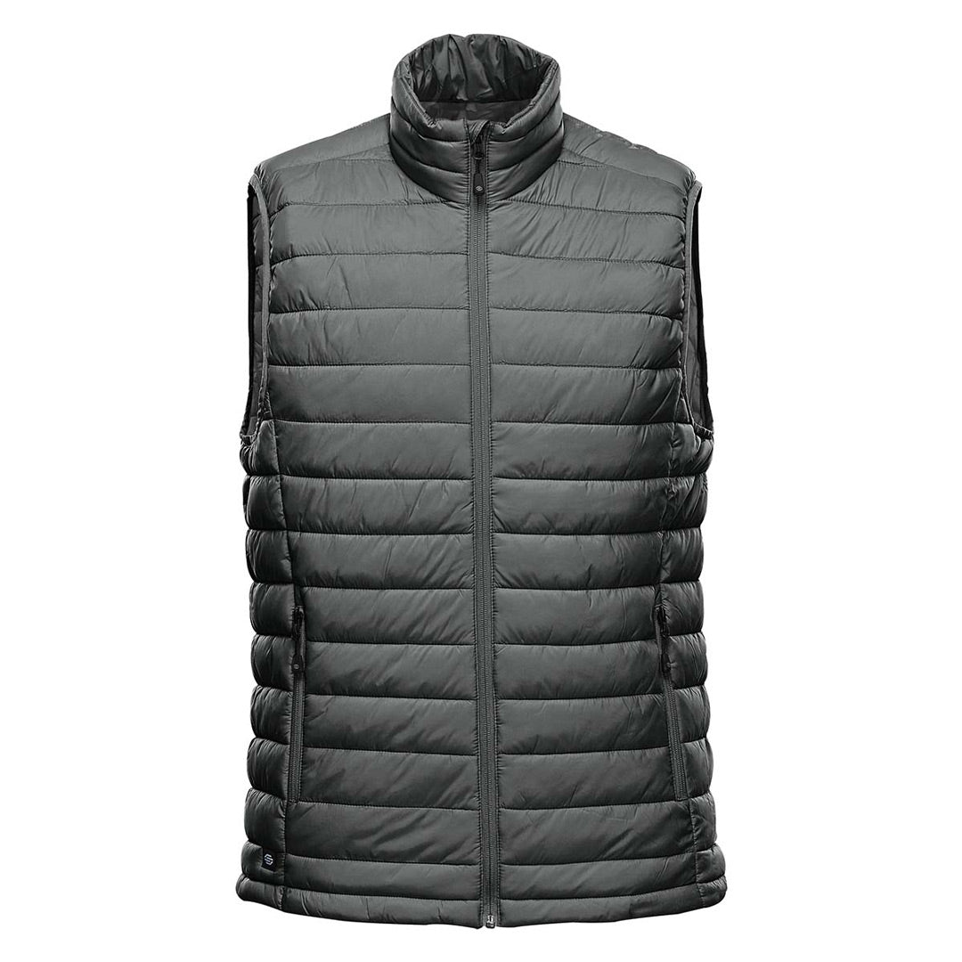 House of Uniforms The Stavanger Thermal Vest | Mens Stormtech Graphite