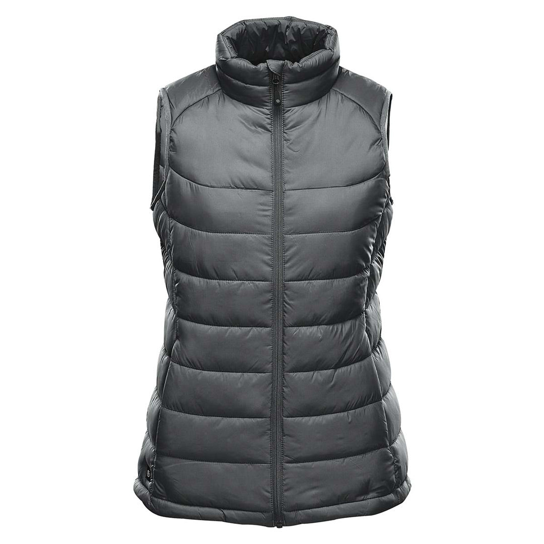 House of Uniforms The Stavanger Thermal Vest | Ladies Stormtech Graphite