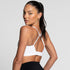 House of Uniforms The Tara Cross Back Crop Top | Ladies Active Basics