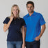 House of Uniforms The Argent Polo | Ladies | Short Sleeve Stencil