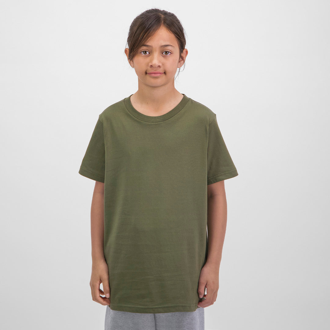 House of Uniforms The Basis Tee | Short Sleeve | Kids Goodmates Army