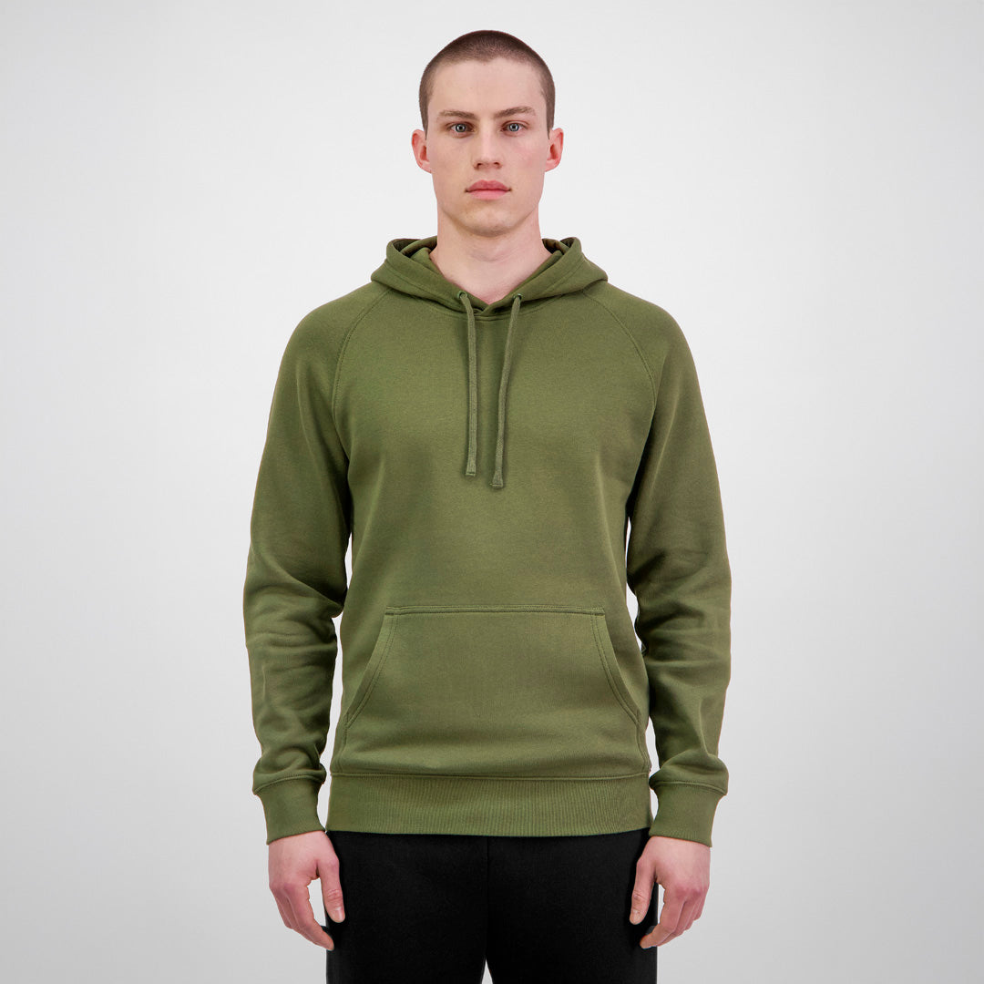 House of Uniforms The Basis Hoodie | Mens Goodmates Army