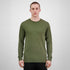 House of Uniforms The Basis Tee | Long Sleeve | Mens Goodmates Army