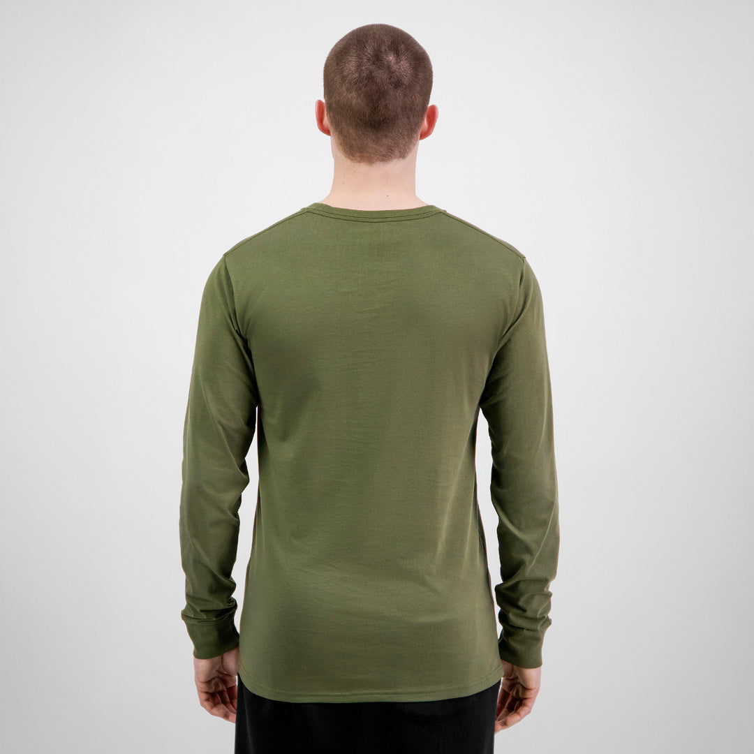 House of Uniforms The Basis Tee | Long Sleeve | Mens Goodmates