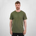 House of Uniforms The Basis Tee | Short Sleeve | Mens Goodmates Army