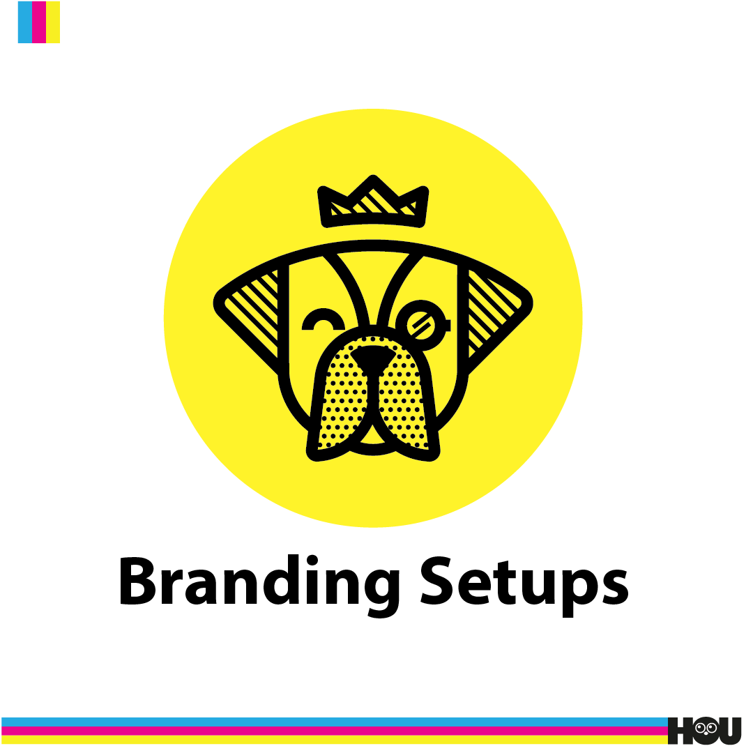 House of Uniforms Branding Setup Fees House of Uniforms