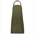 House of Uniforms The Barley Apron | Adults Biz Collection Olive-gr