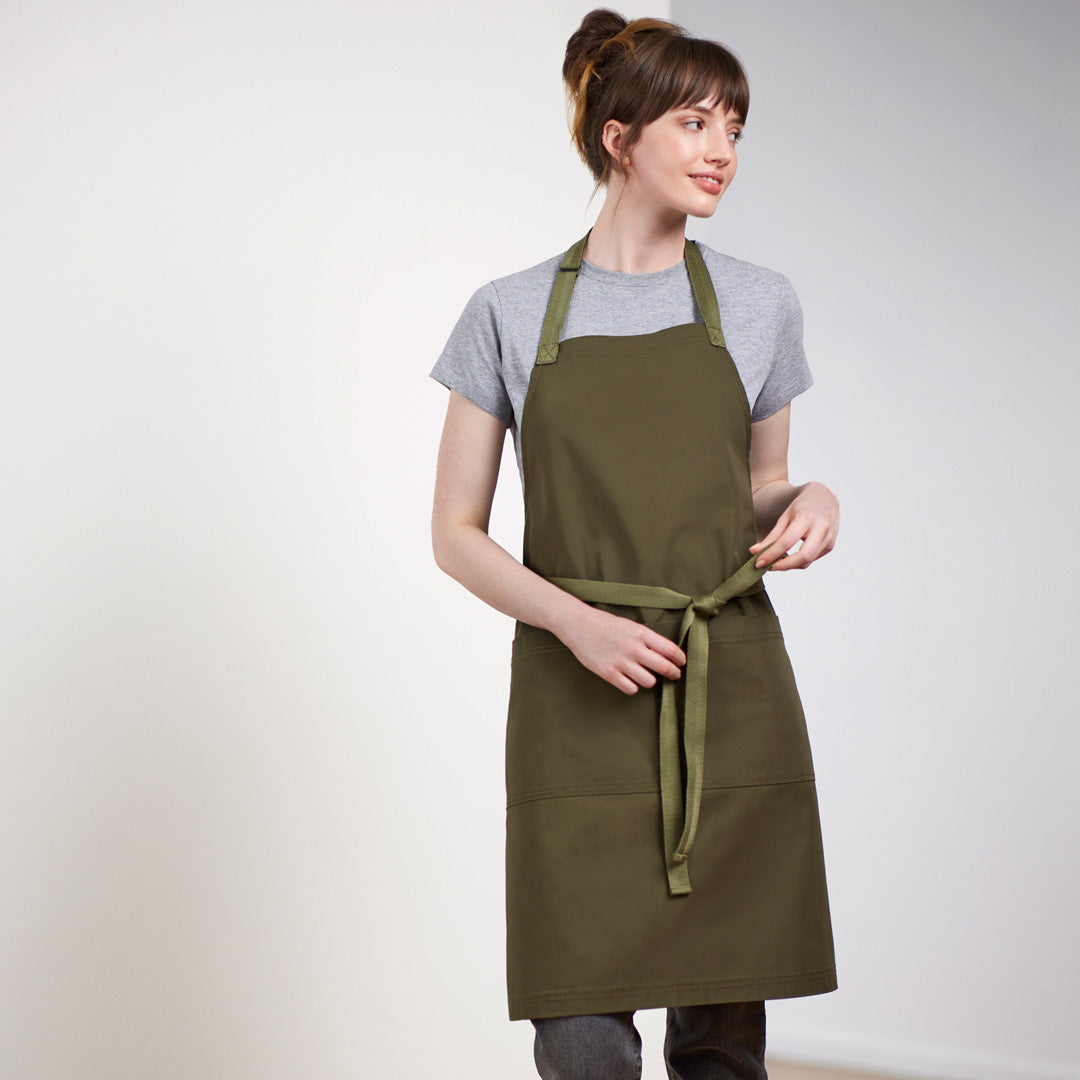 House of Uniforms The Barley Apron | Adults Biz Collection