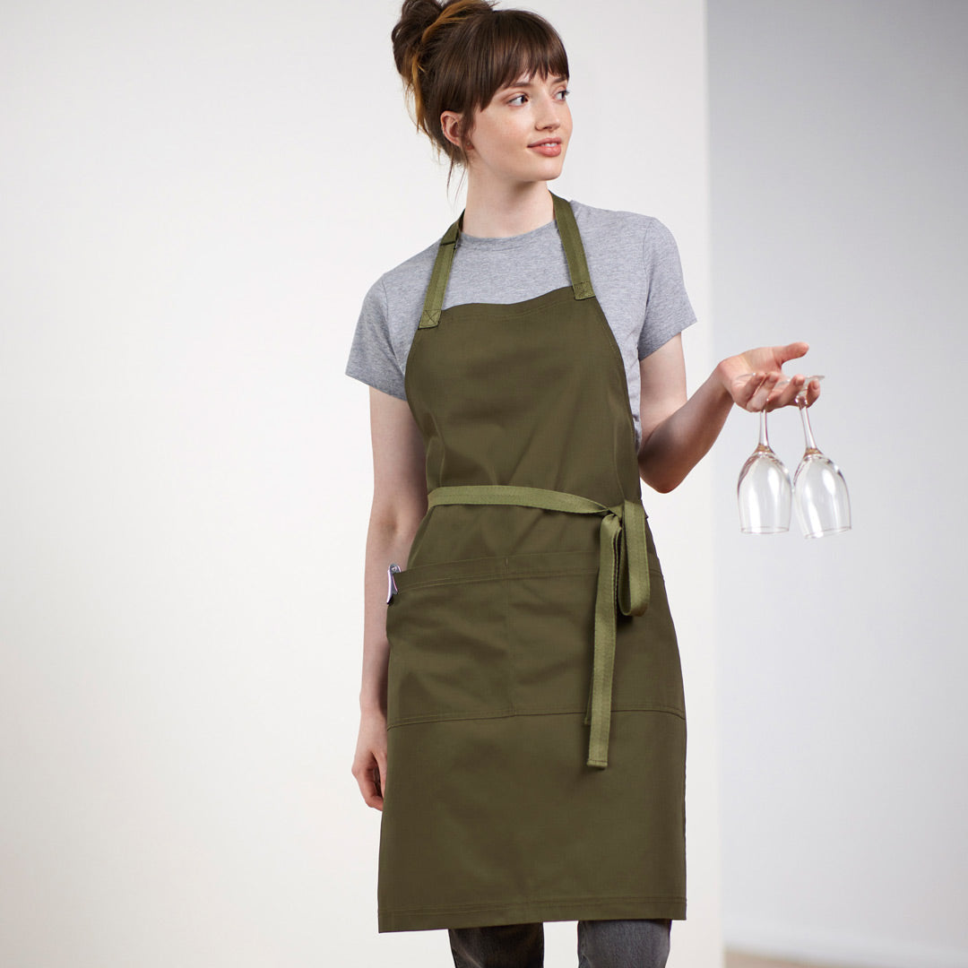 House of Uniforms The Barley Apron | Adults Biz Collection