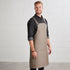House of Uniforms The Urban Bib Apron | Adults | Cross Back Biz Collection