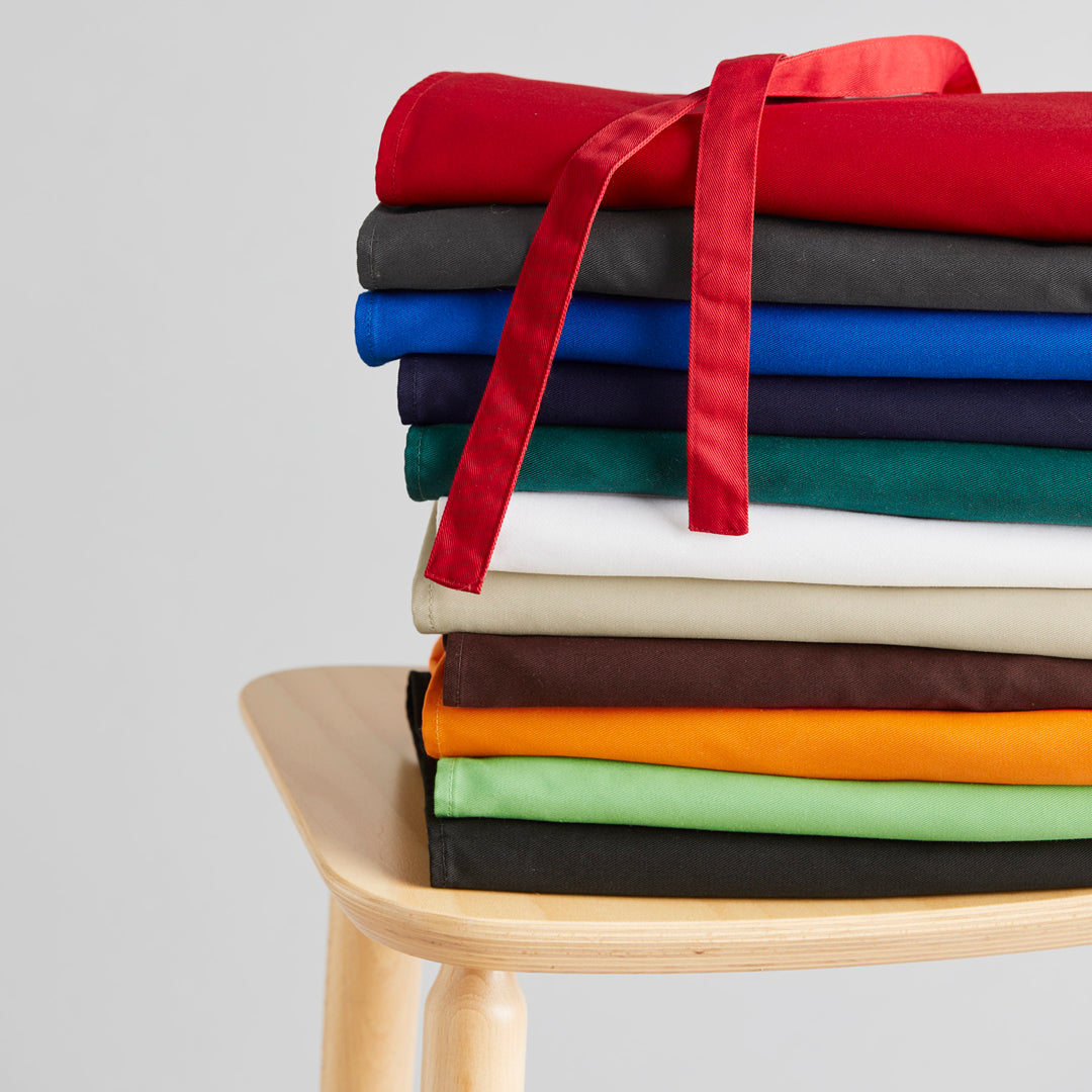 House of Uniforms The Classic Bib Apron | Adults Biz Collection