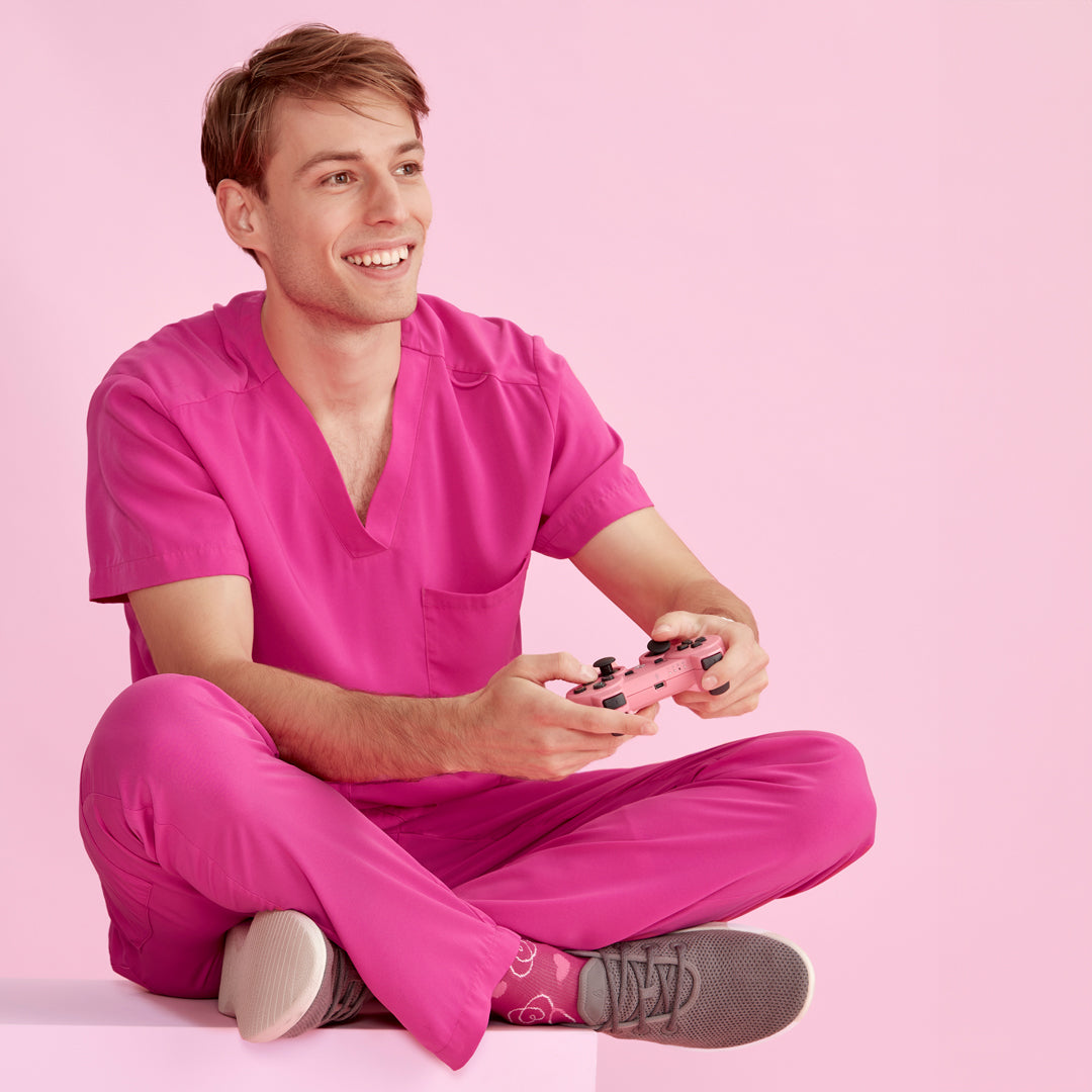 House of Uniforms The Pink Scrub Pant | Unisex Biz Care