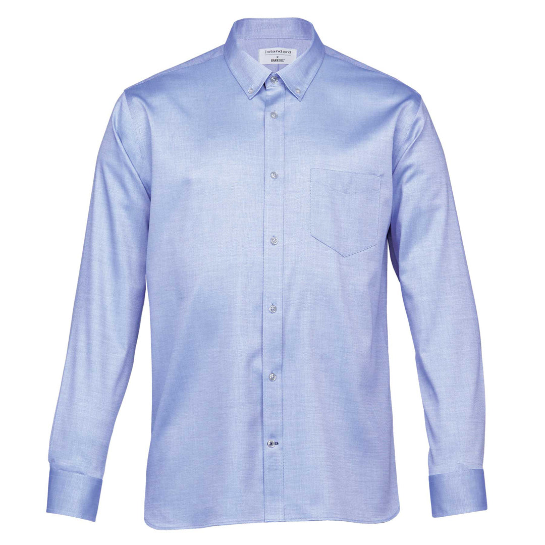 House of Uniforms The Clifton Shirt | Mens Barkers French Blue