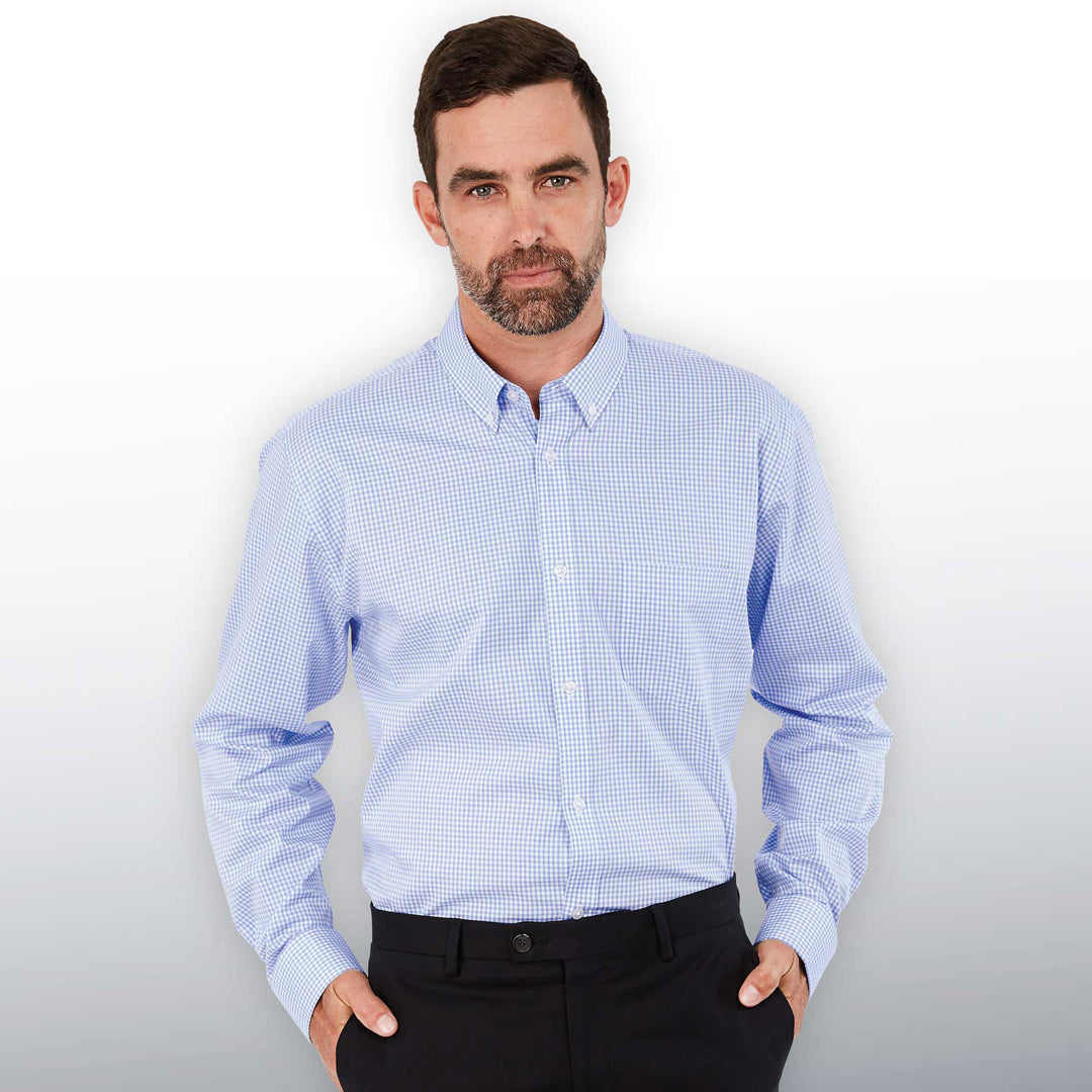 House of Uniforms The Hudson Check Shirt | Mens Barkers 