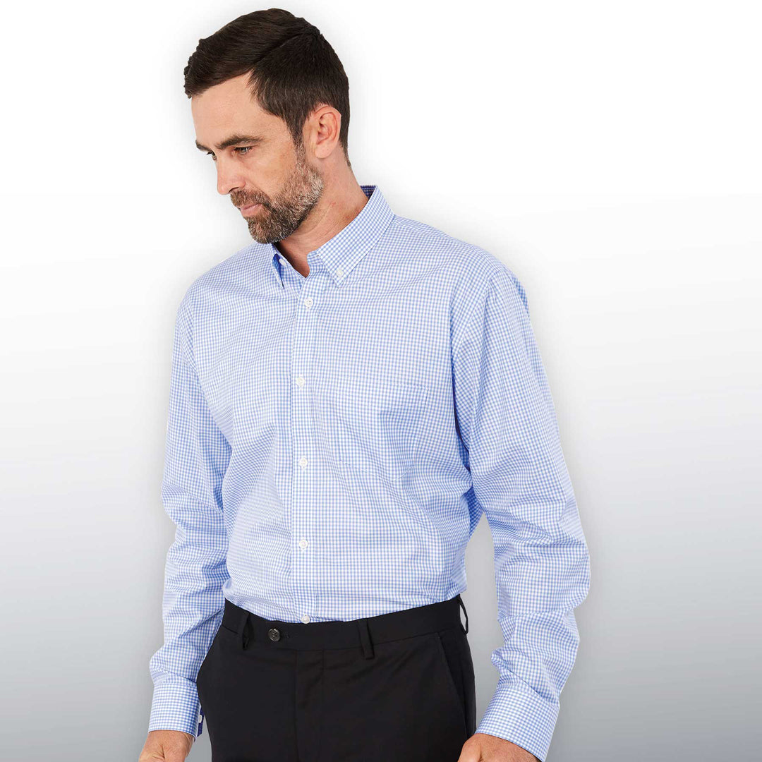 House of Uniforms The Hudson Check Shirt | Mens Barkers