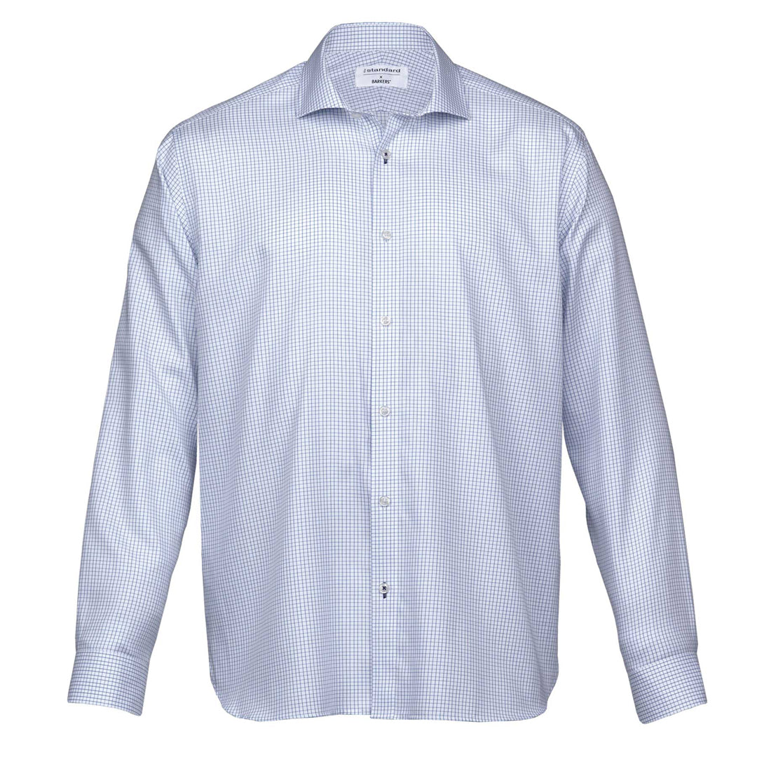 House of Uniforms The Lyndhurst Shirt | Mens Barkers White