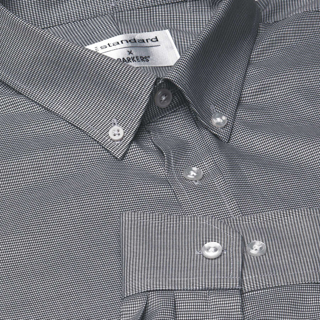 House of Uniforms The Norfolk Shirt | Mens Barkers