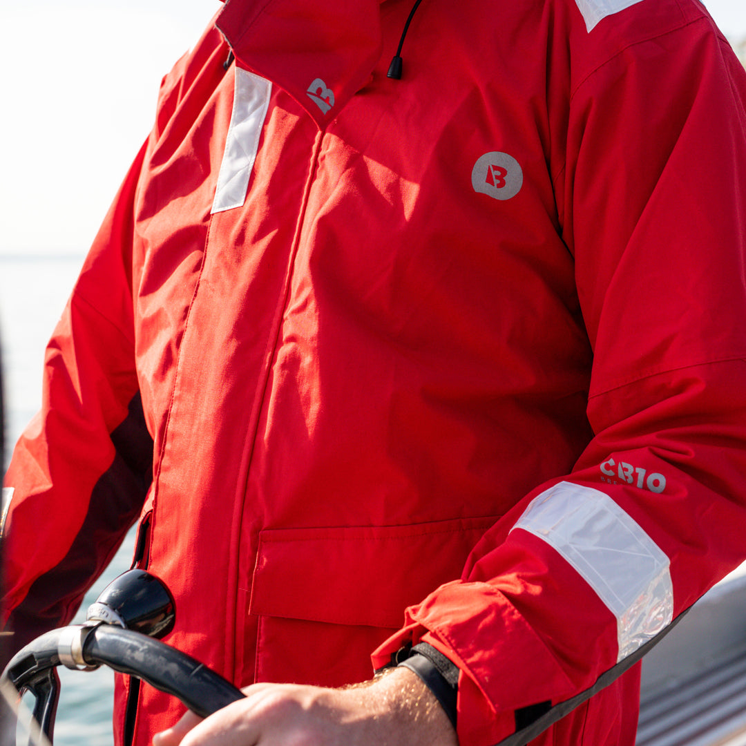 House of Uniforms The Pacific Coastal Jacket | Adults Burke Marine