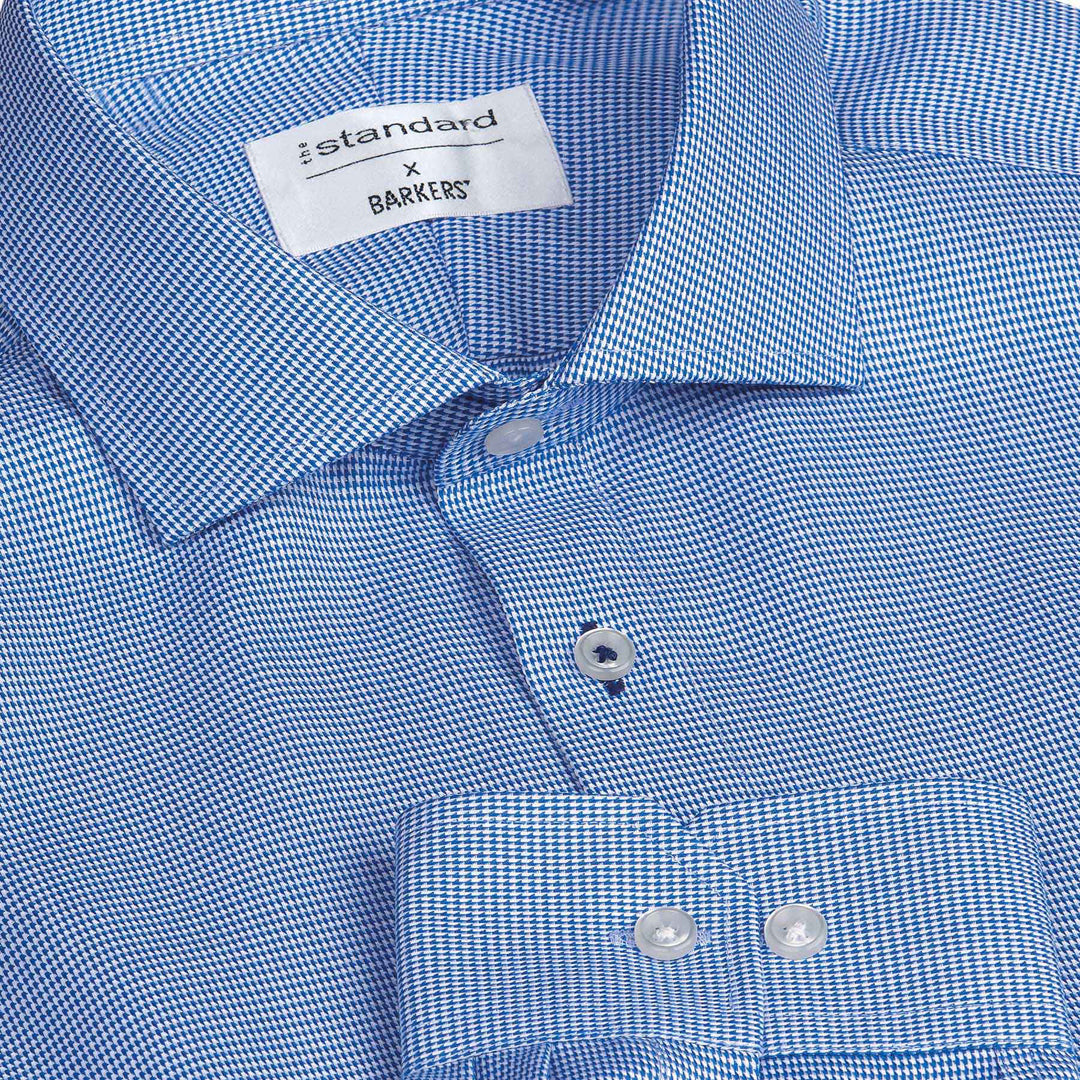 House of Uniforms The Quadrant Shirt | Mens Barkers