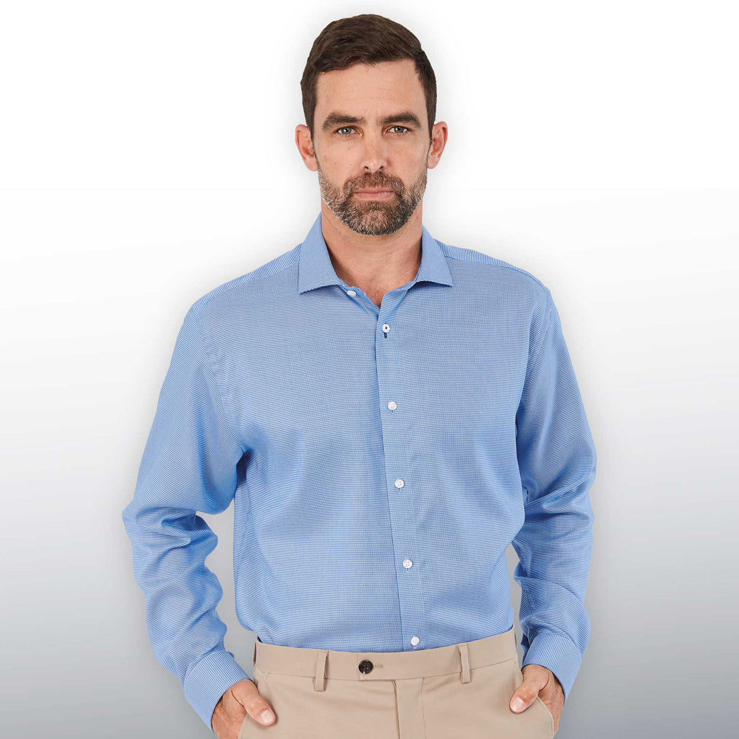 House of Uniforms The Quadrant Shirt | Mens Barkers