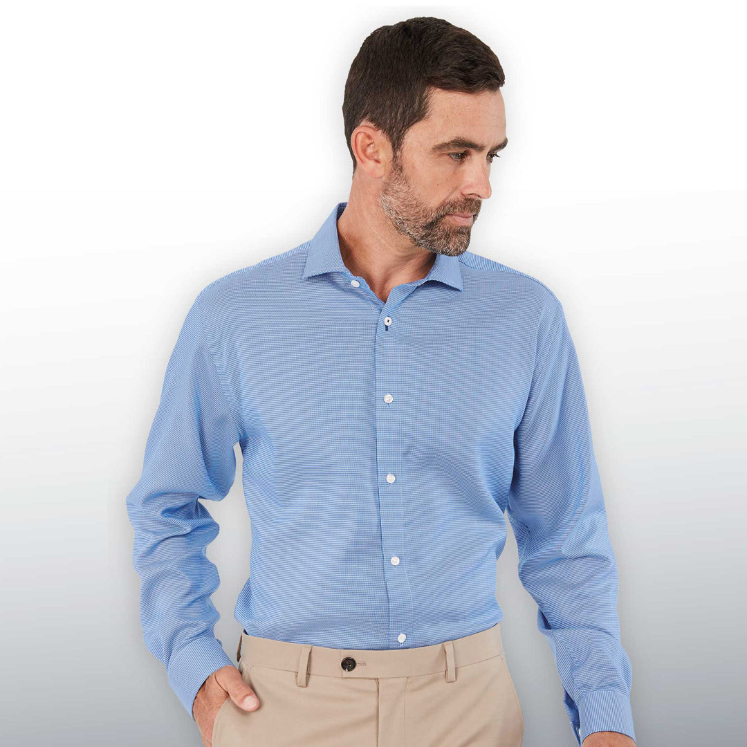 House of Uniforms The Quadrant Shirt | Mens Barkers