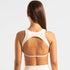 House of Uniforms The Backless Cropped Tank | Ladies Active Basics