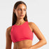 House of Uniforms The Backless Cropped Tank | Ladies Active Basics Raspberry