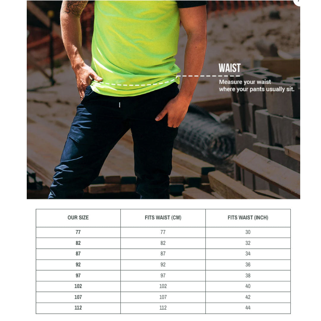 House of Uniforms The Bad Saviour Cuffed Work Pant | Mens Bad Workwear