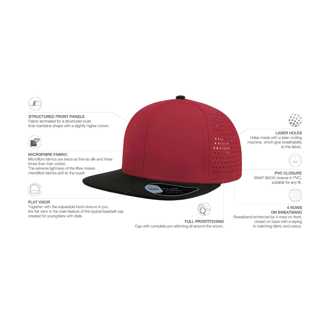 House of Uniforms The Bank Cap | Atlantis Atlantis Headwear