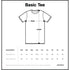 House of Uniforms The Basic Tee | Mens | Short Sleeve AS Colour