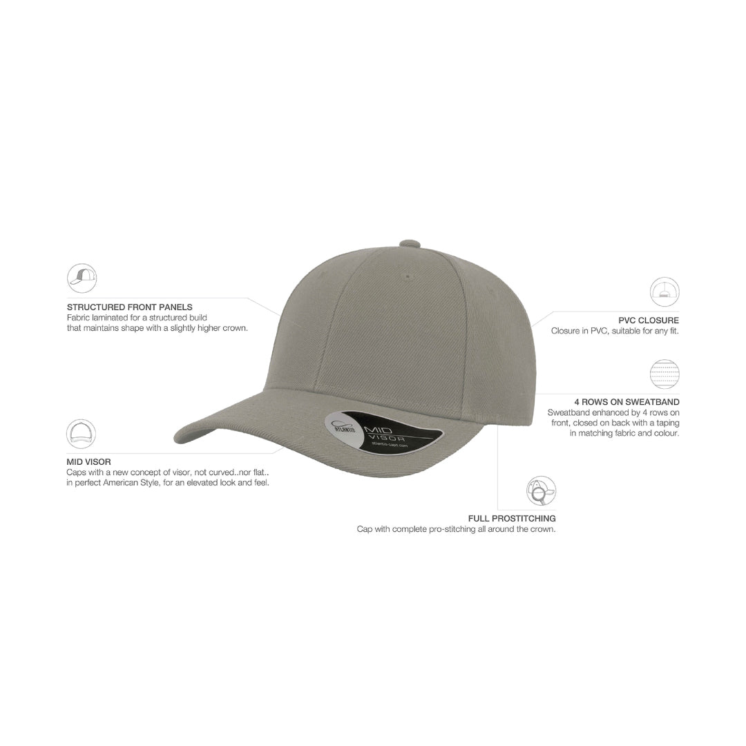 House of Uniforms The Beat Cap | Atlantis Atlantis Headwear