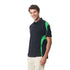 House of Uniforms The Bell Polo | Adults | Short Sleeve | Black Base Jbs Wear
