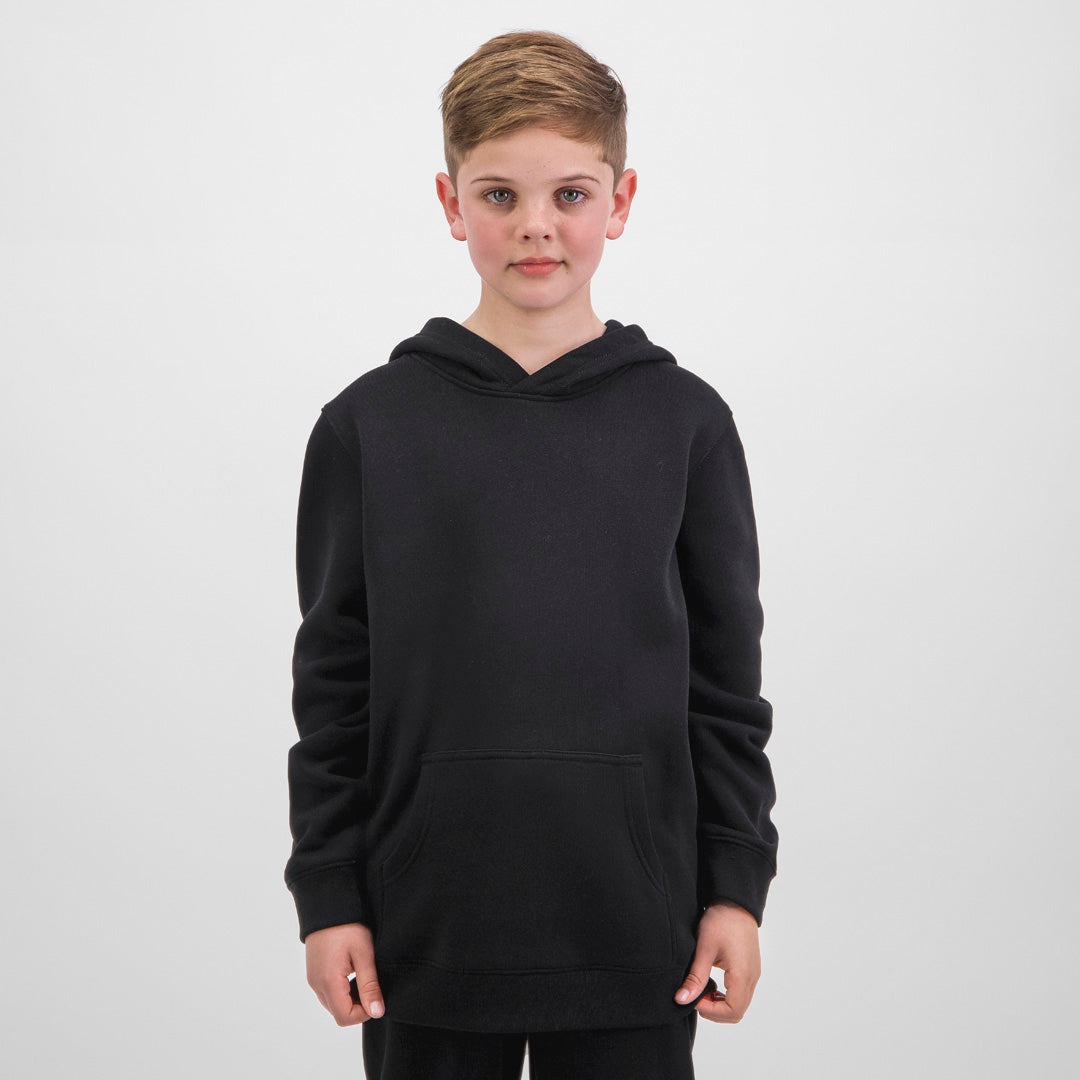 House of Uniforms The Basis Hoodie | Kids Goodmates Black
