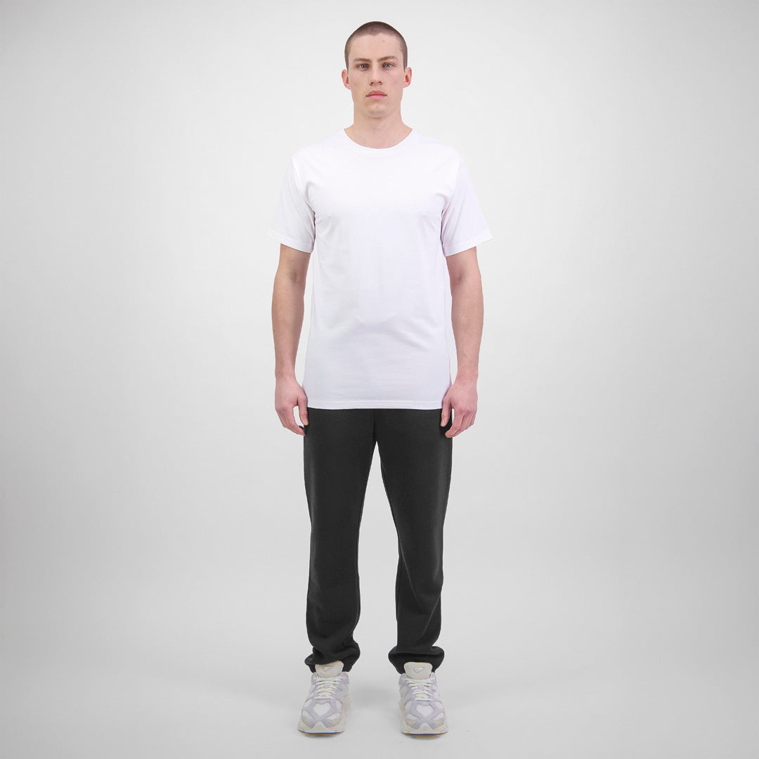 House of Uniforms The Basis Track Pant | Mens Goodmates Black