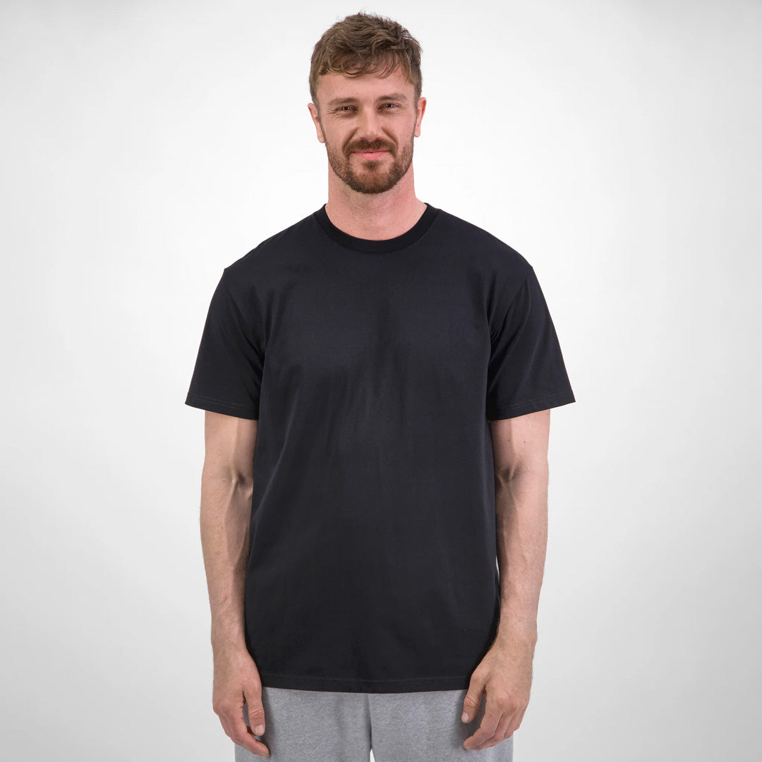 House of Uniforms The Everyday Tee | Short Sleeve | Mens Goodmates Black