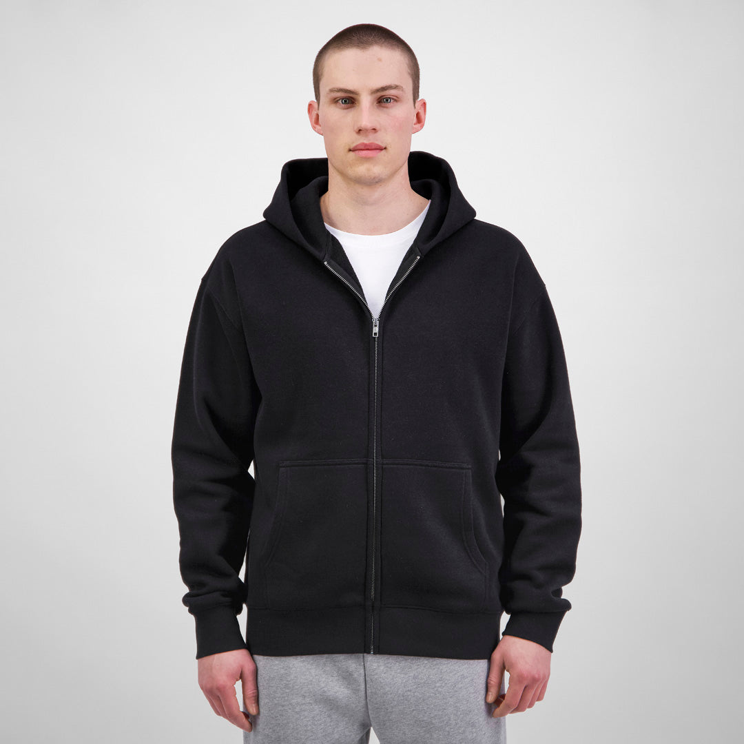 House of Uniforms The Everyday Zip Hoodie | Mens Goodmates Black