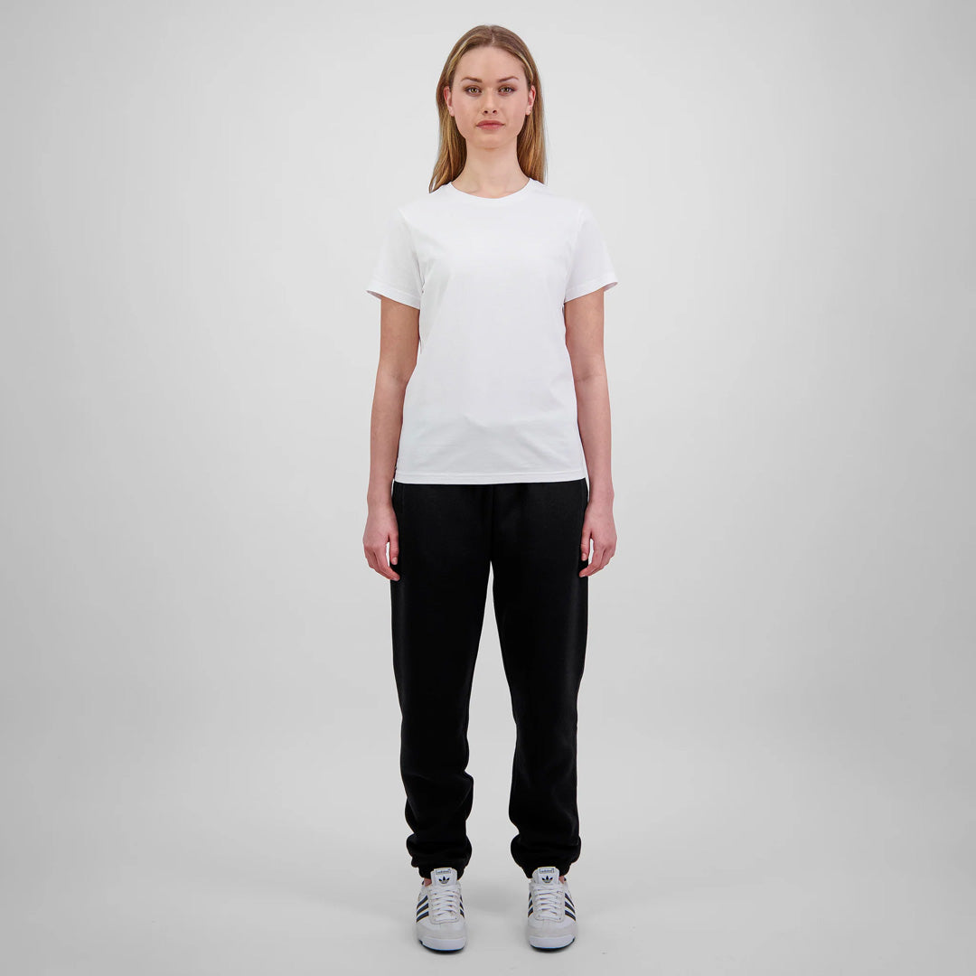 House of Uniforms The Basis Track Pant | Ladies Goodmates Black