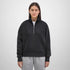 House of Uniforms The Everyday 1/4 Zip Jumper | Ladies Goodmates Black