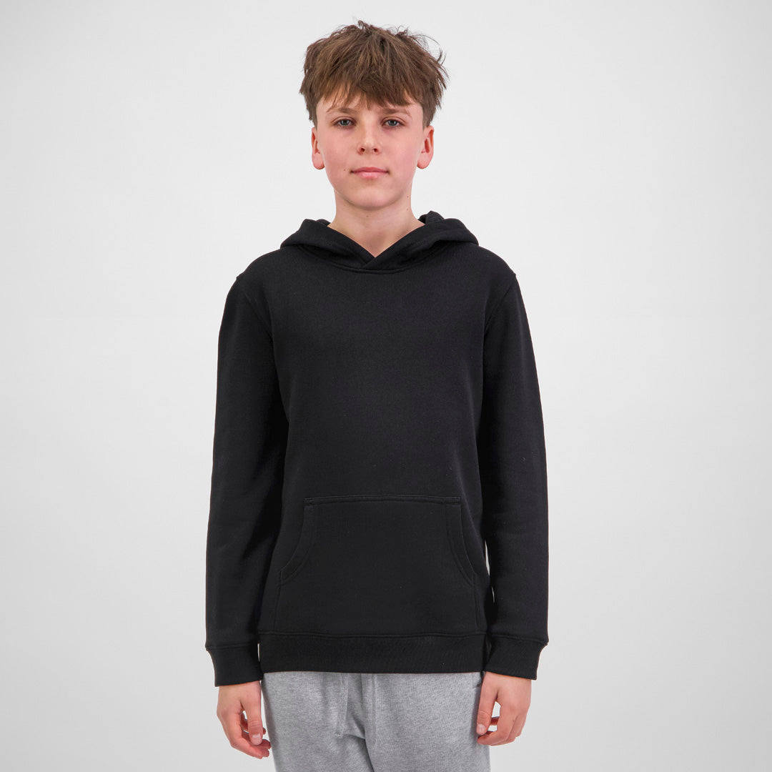 House of Uniforms The Basis Hoodie | Youth Goodmates Black