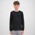 House of Uniforms The Basis Tee | Long Sleeve | Youth Goodmates Black
