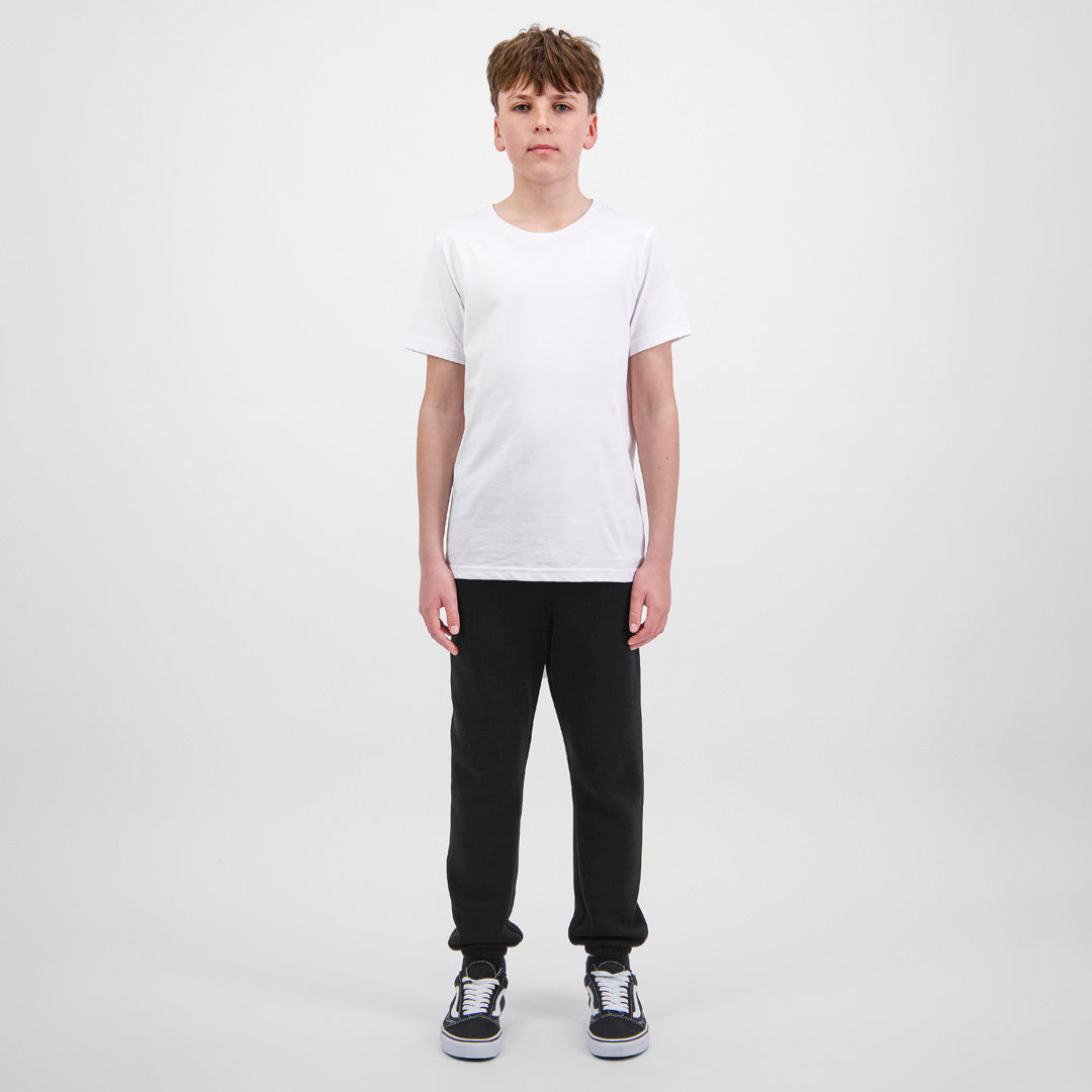 House of Uniforms The Basis Track Pant | Youth Goodmates Black