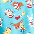 House of Uniforms The Christmas Scrub Top | Ladies Biz Care