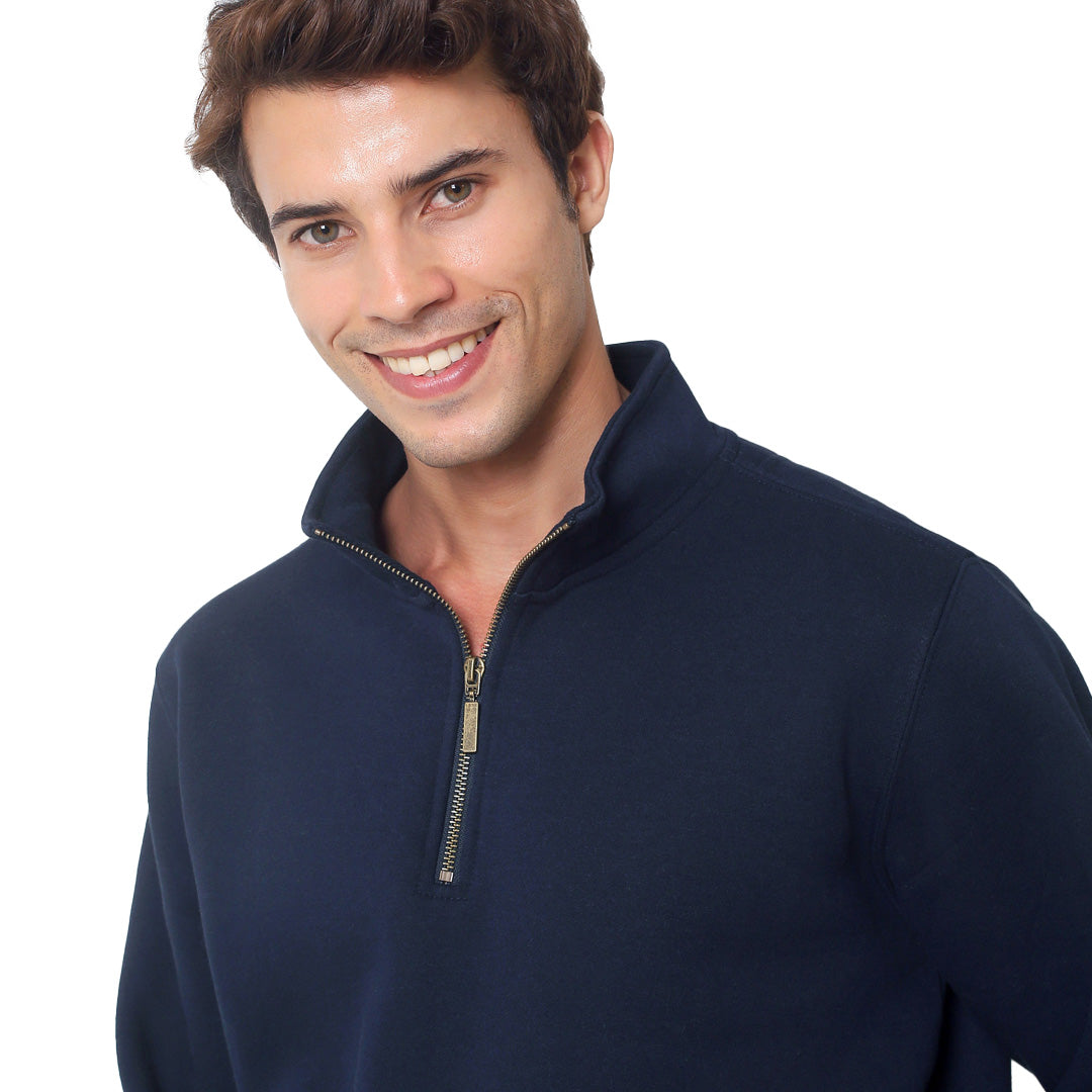 House of Uniforms The Brass Zip Jumper | Adults Jbs Wear