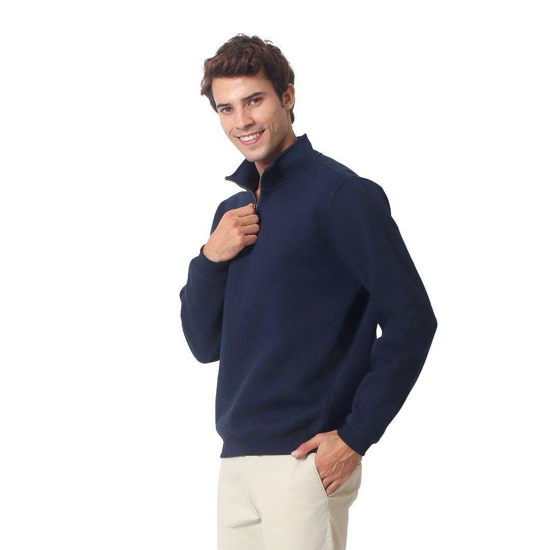 House of Uniforms The Brass Zip Jumper | Adults Jbs Wear